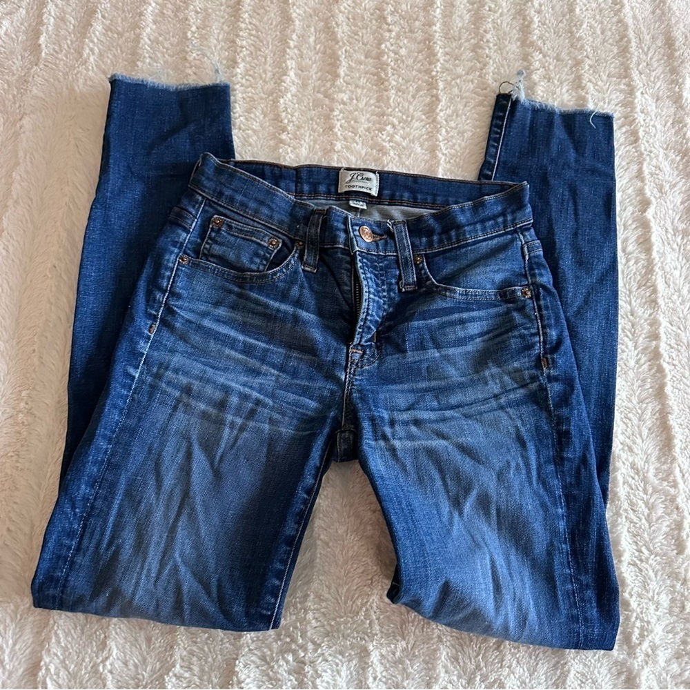 J. Crew Toothpick jeans - Picture 2 of 6
